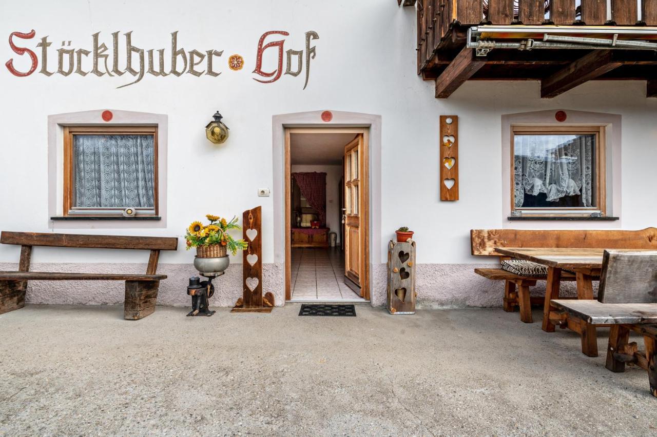 Stoecklhuberhof Lägenhet Vandoies Exteriör bild